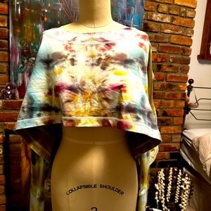 Cropped Tie Dye